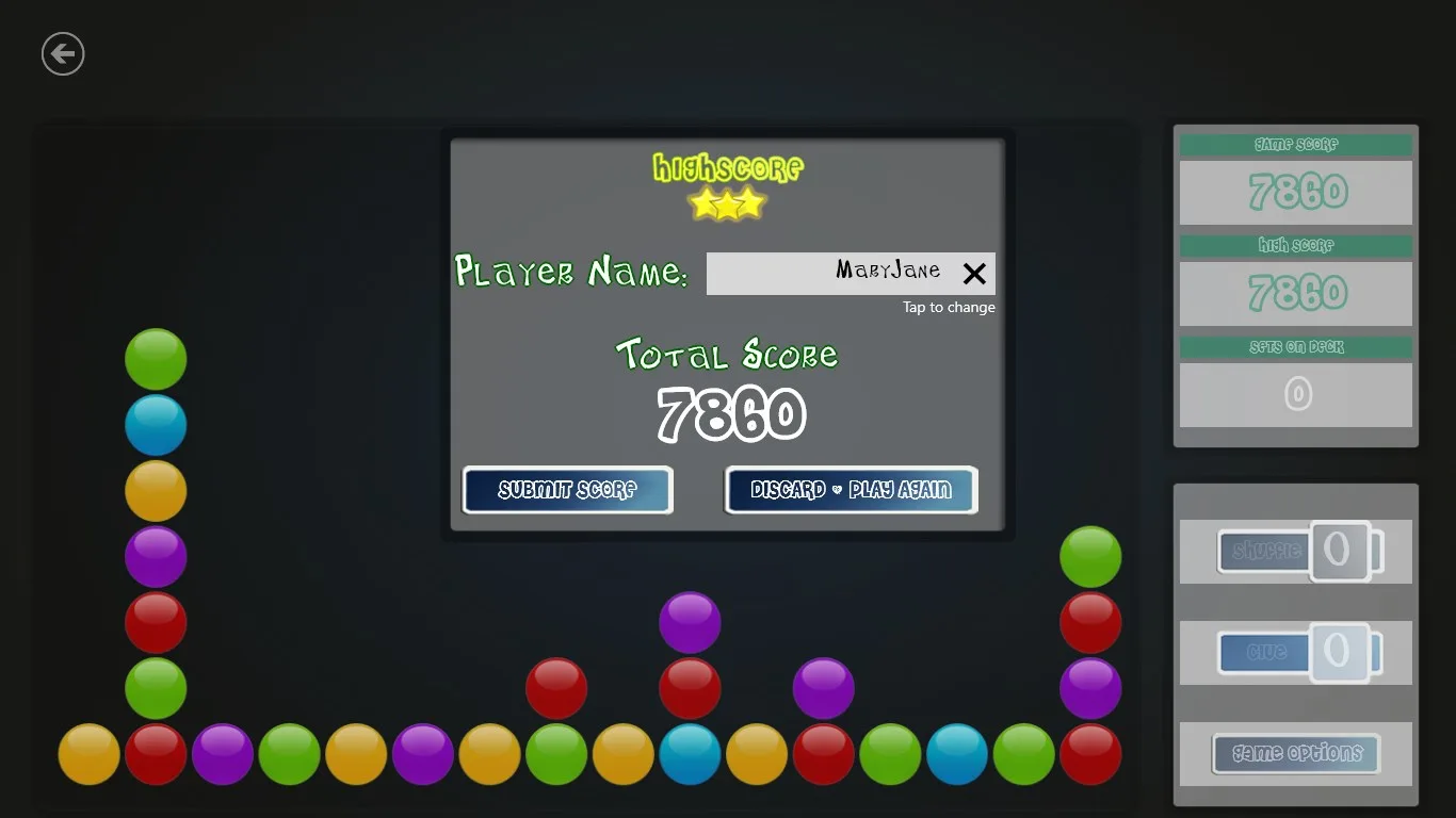 Bubble Breaker screenshot 4