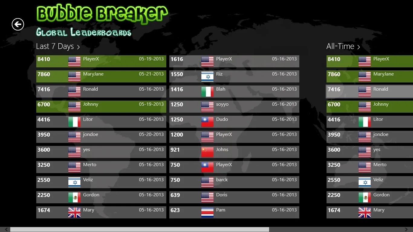 Bubble Breaker screenshot 5