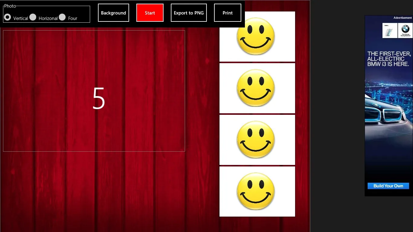 Simple Photo Booth screenshot 1