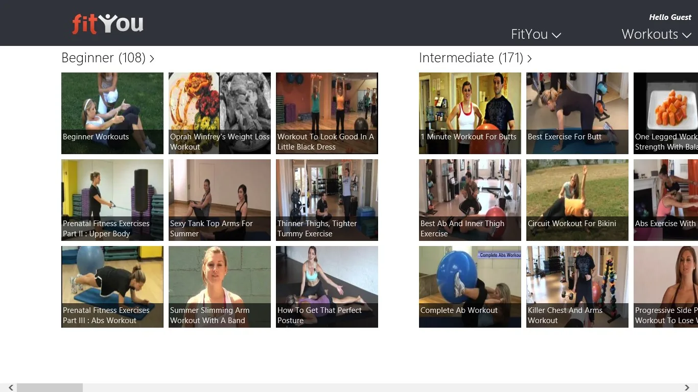 FitYou screenshot 1