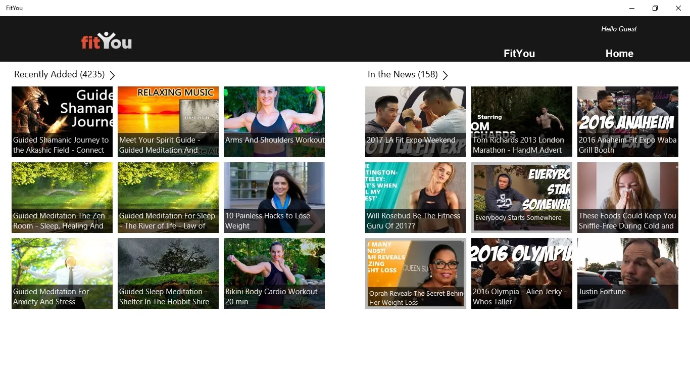 FitYou screenshot 4