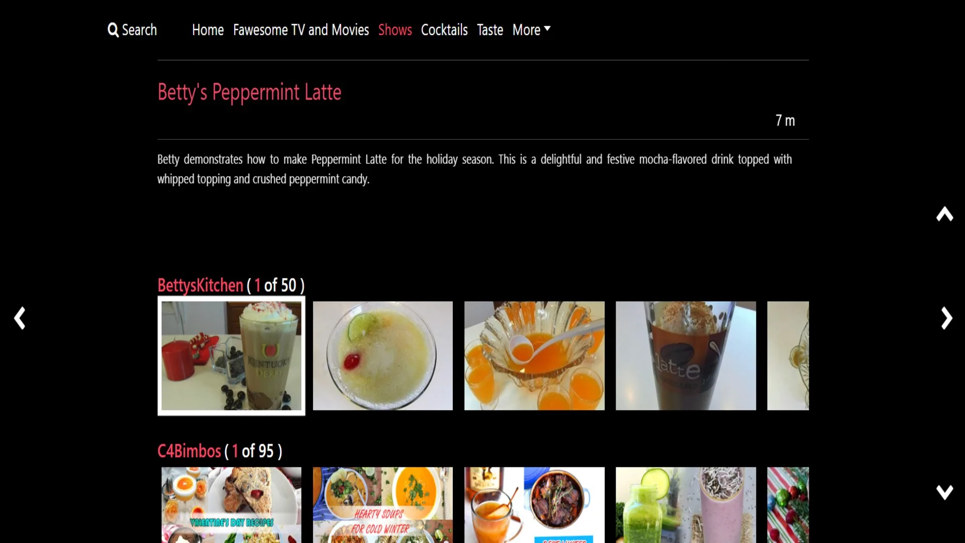 Drinks by iFood.tv screenshot 3