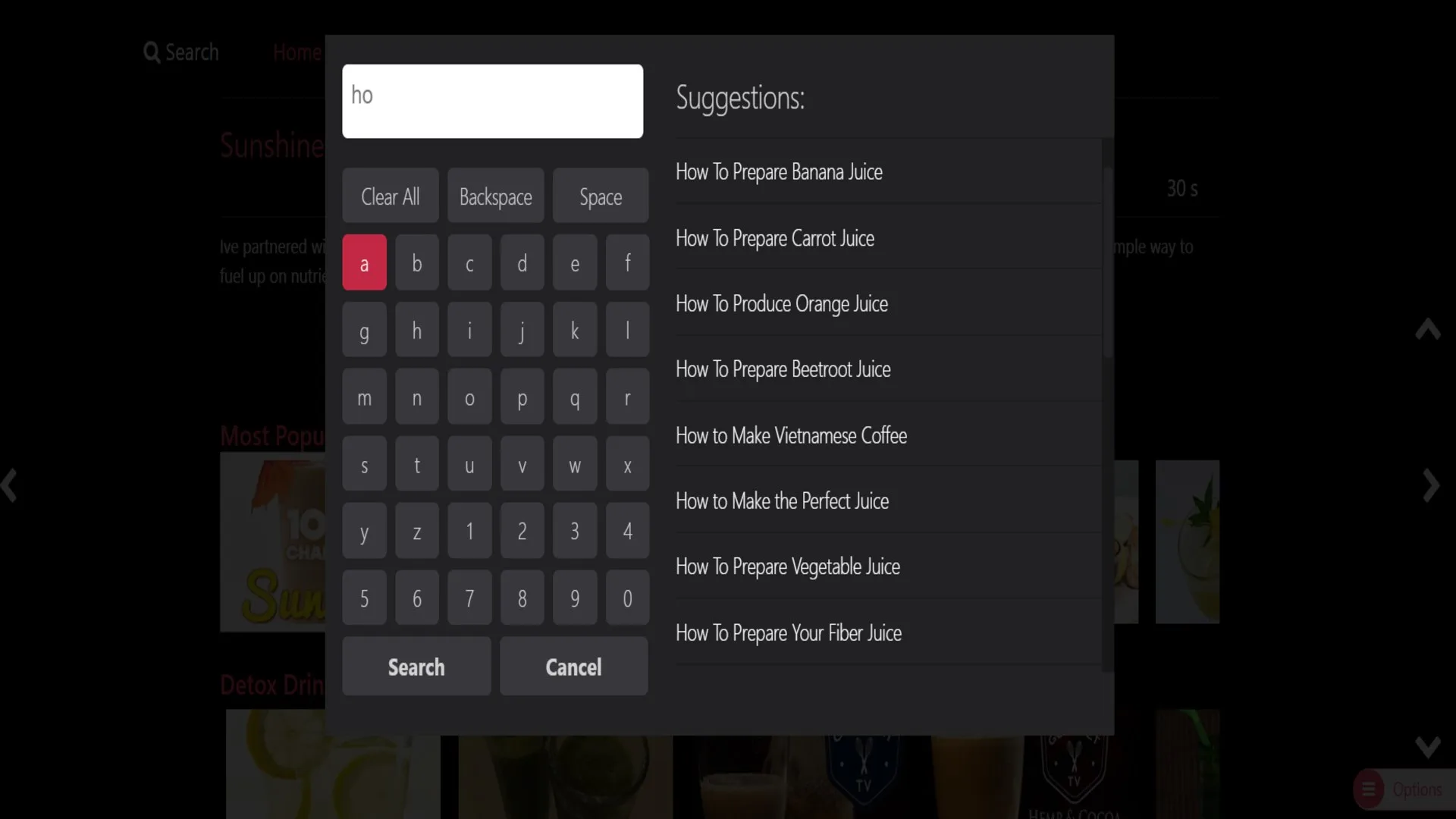 Drinks by iFood.tv screenshot 5