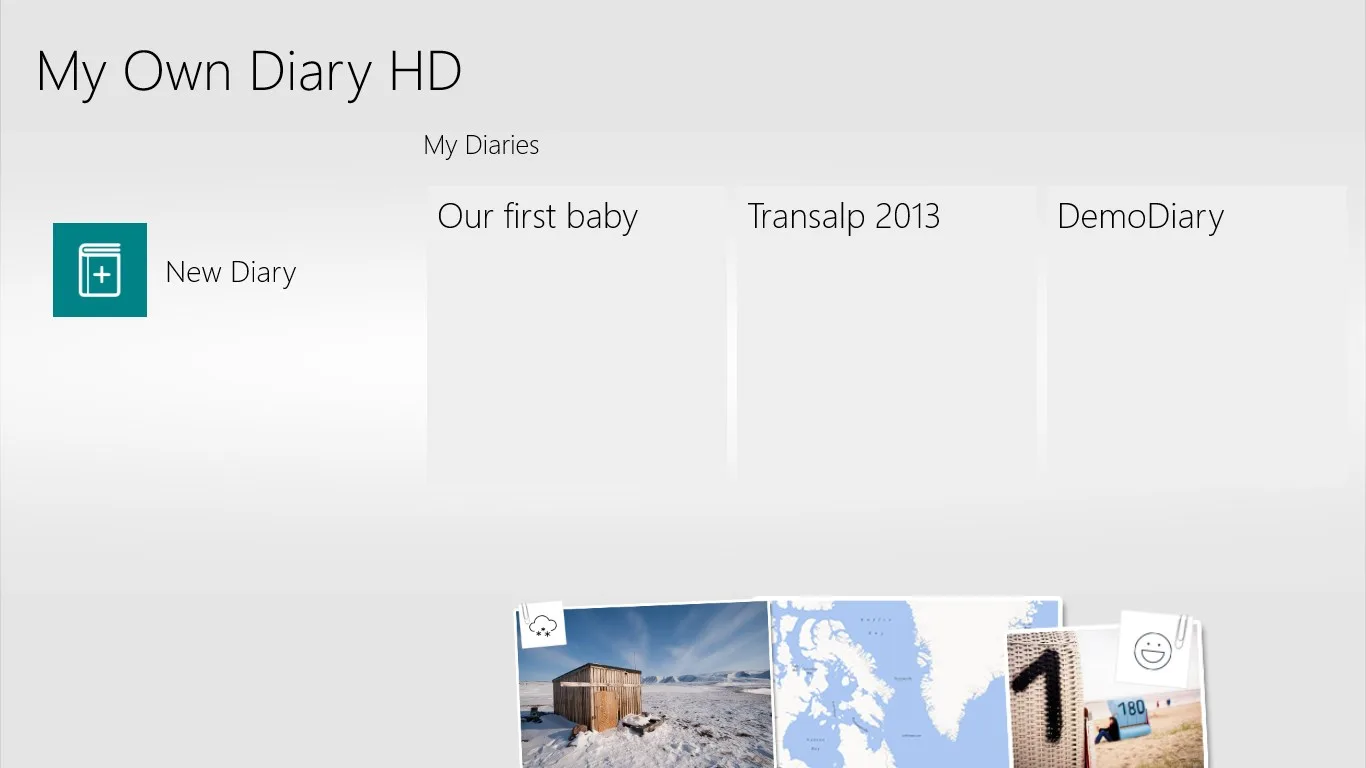 My Own Diary HD screenshot 2
