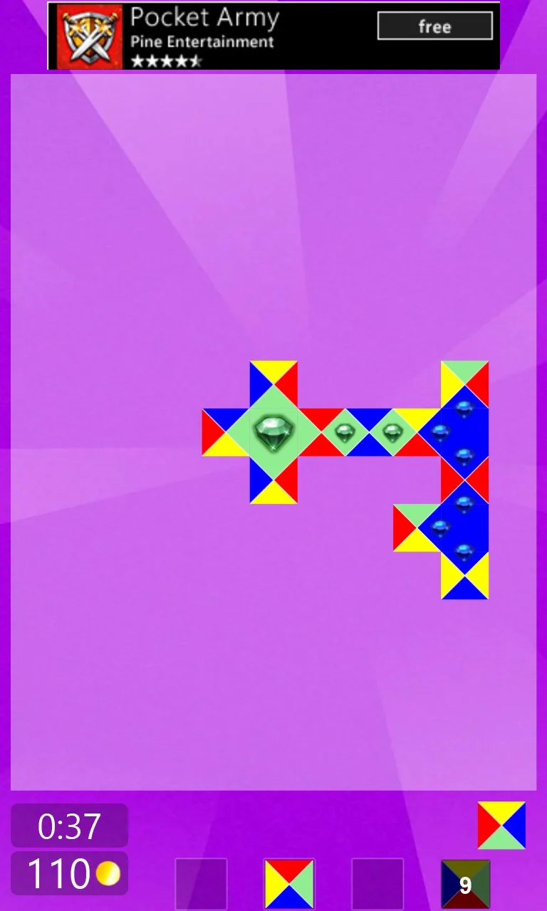 Diamond Blitz Arena screenshot 2