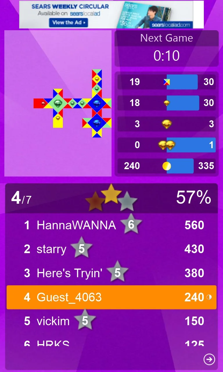 Diamond Blitz Arena screenshot 3