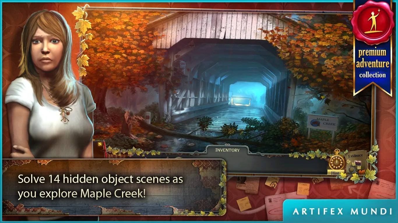 Enigmatis: The Ghosts of Maple Creek screenshot 2