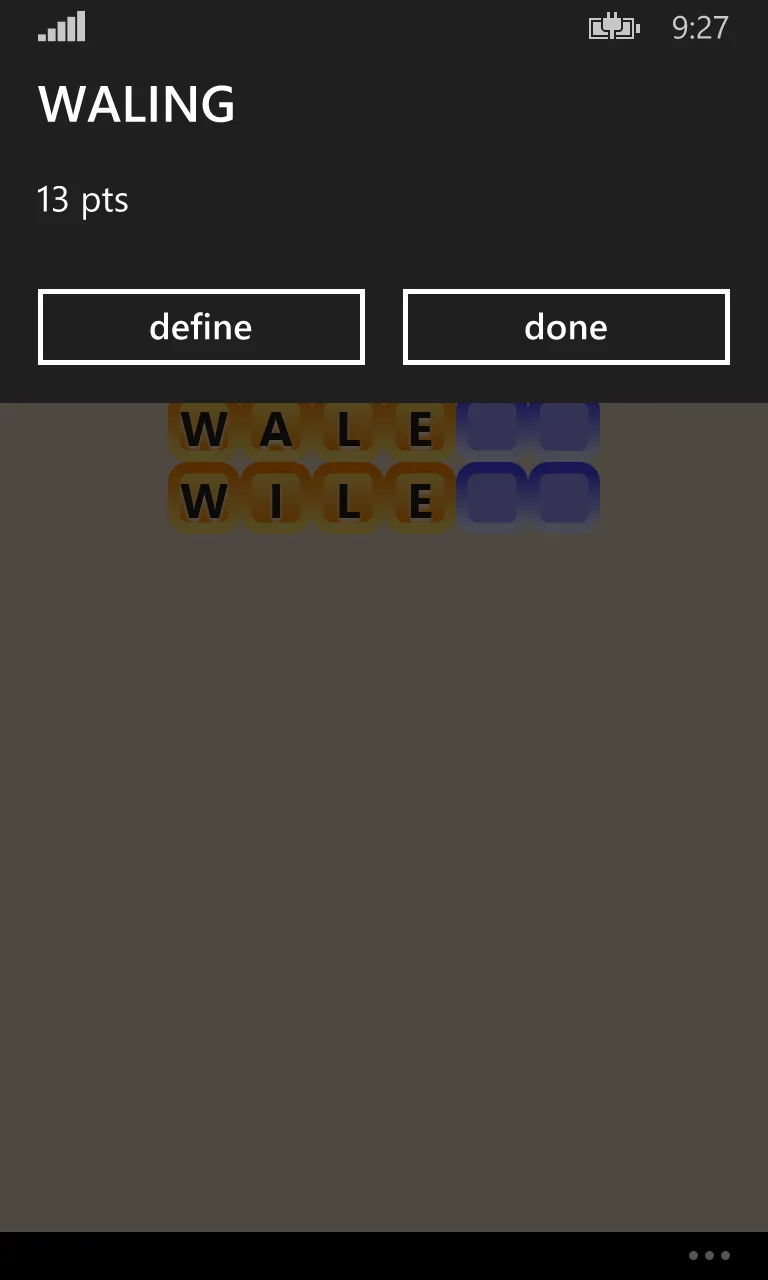 Words with Hints screenshot 5