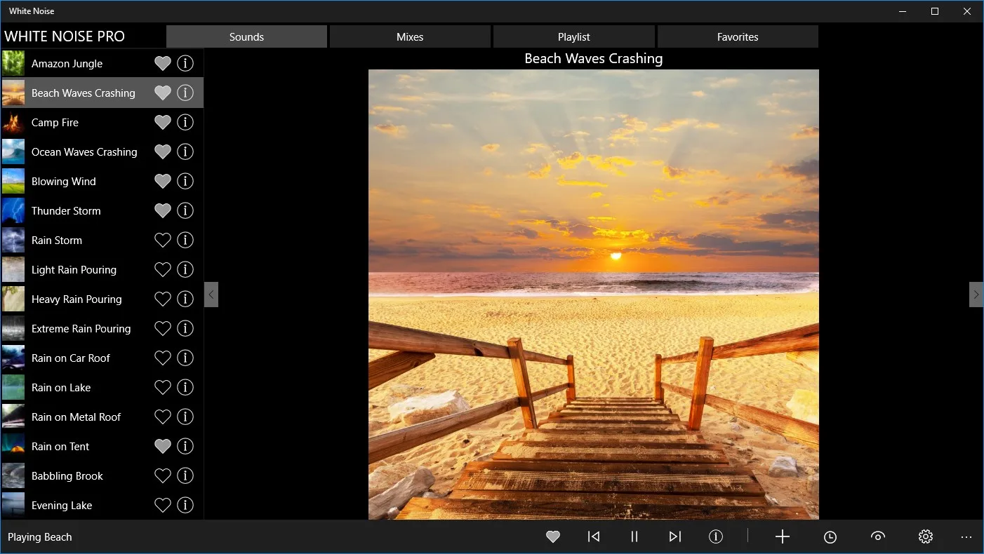White Noise screenshot 1