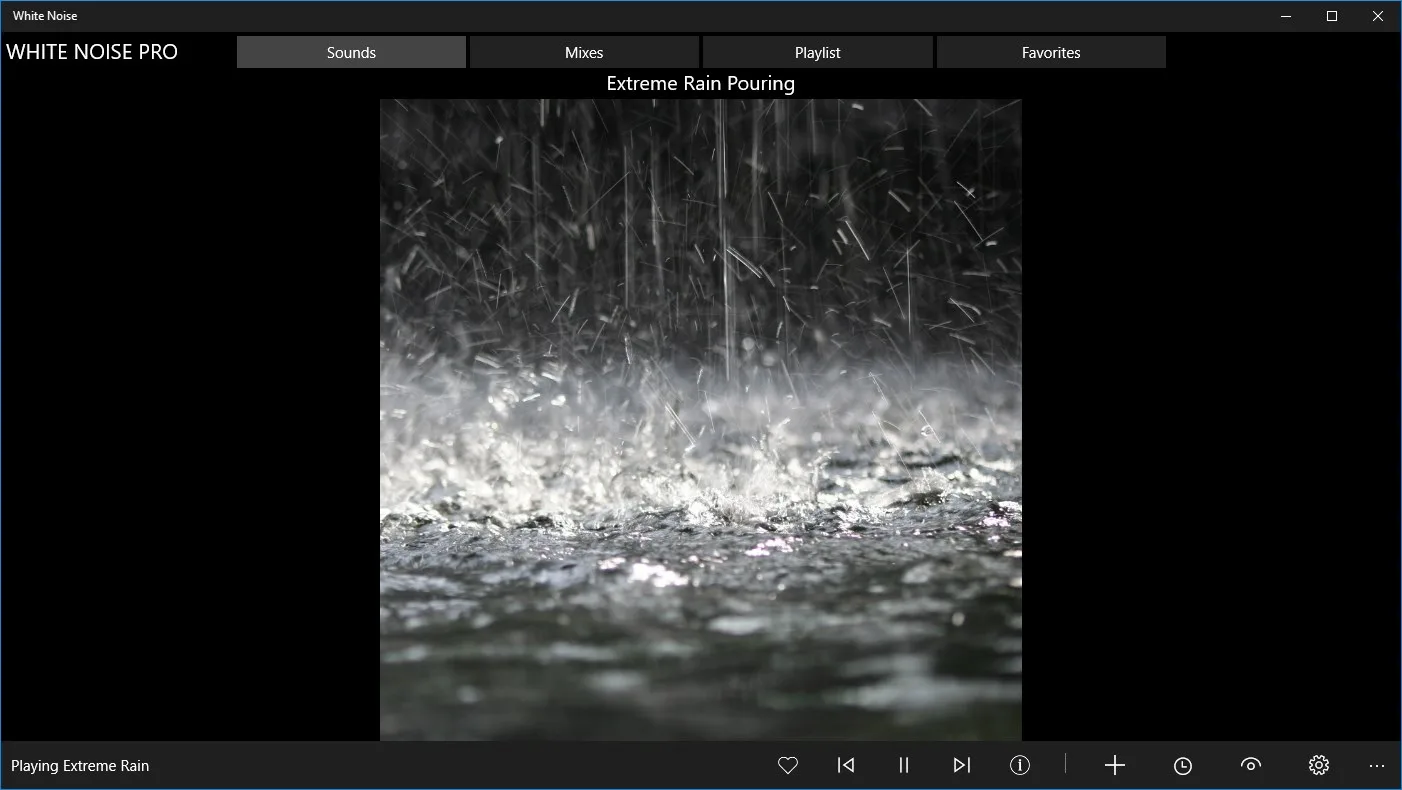 White Noise screenshot 2