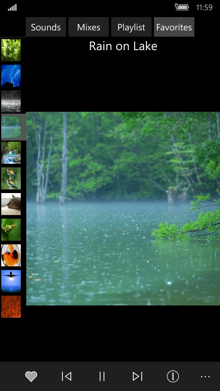 White Noise screenshot 3