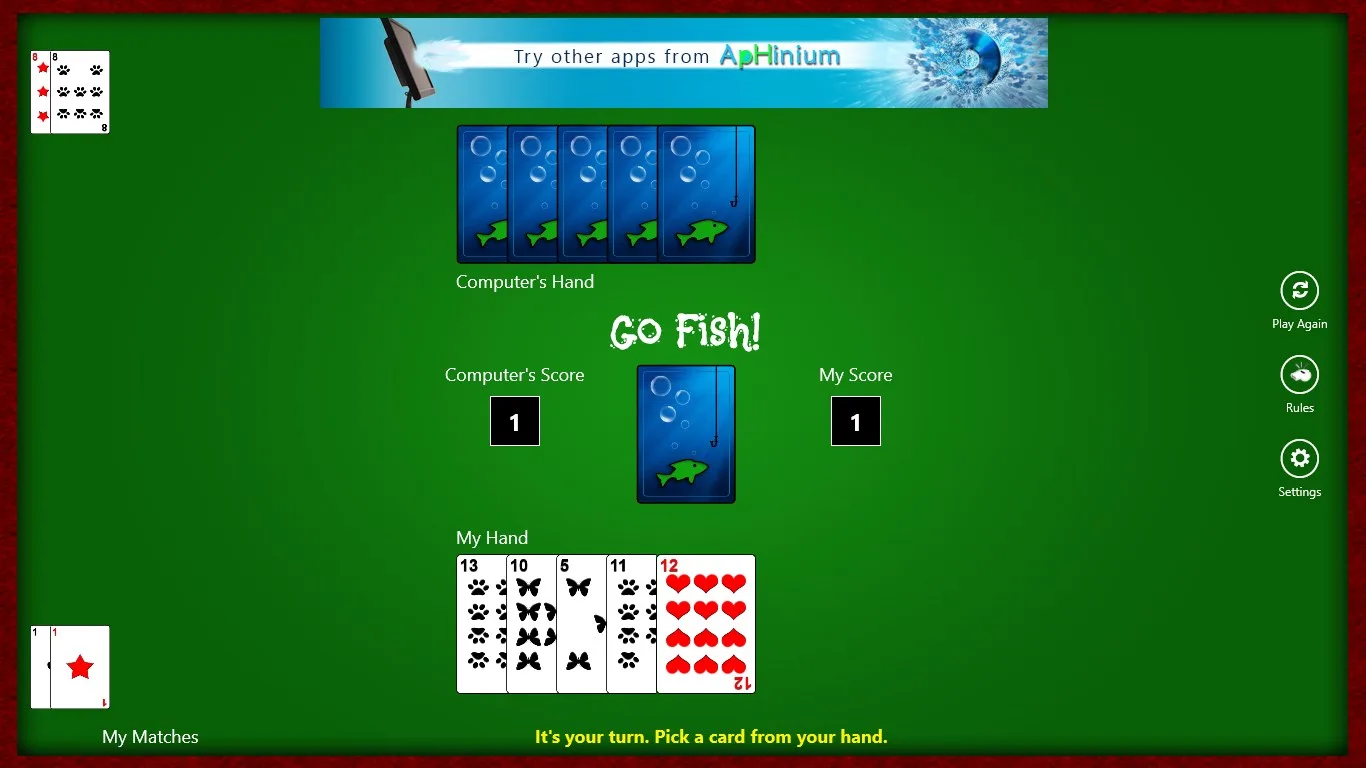 Go Fish! screenshot 1