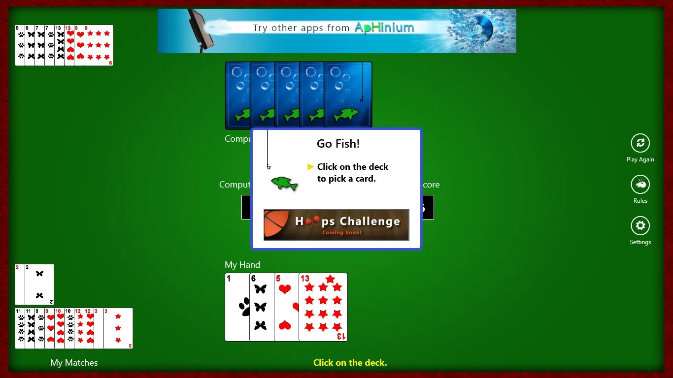Go Fish! screenshot 2