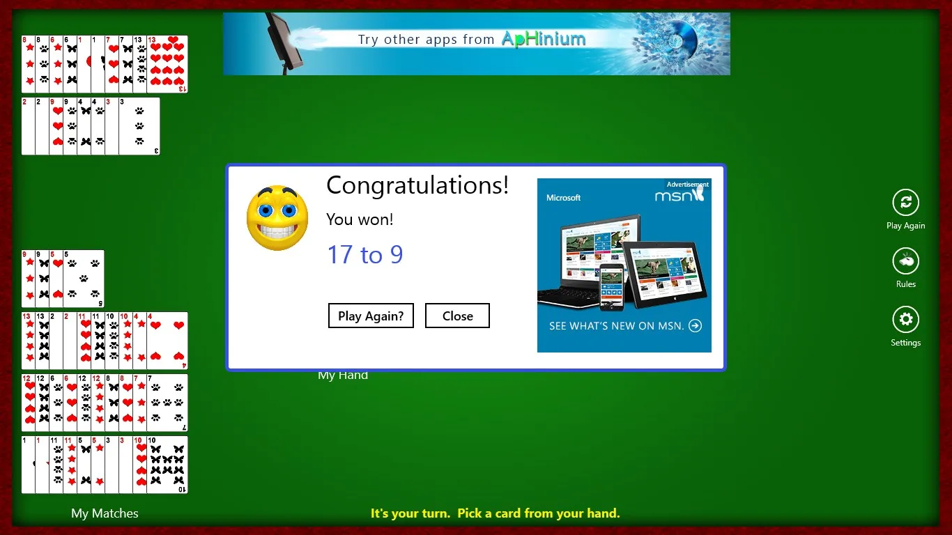 Go Fish! screenshot 3