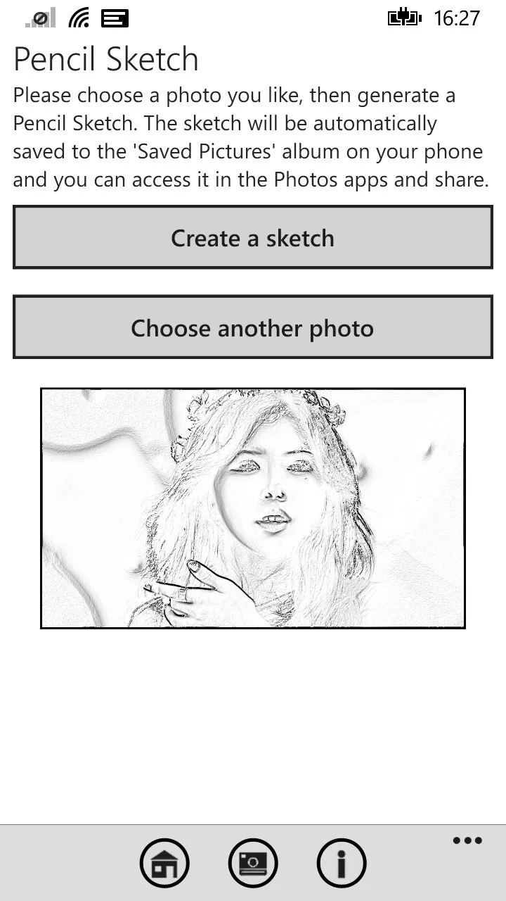 Pencil Sketch screenshot 5