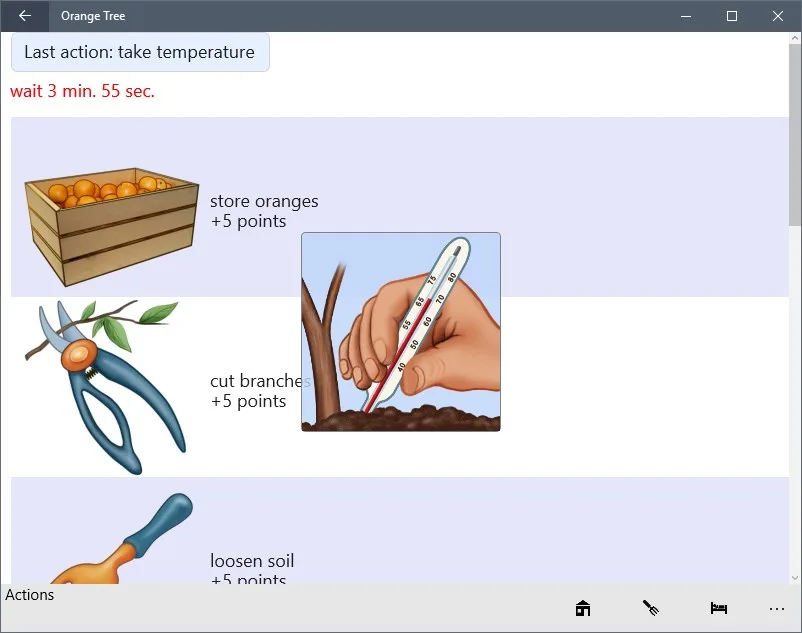 Orange Tree screenshot 1