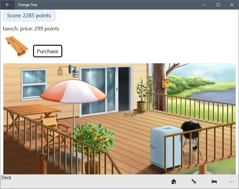 Orange Tree screenshot 2