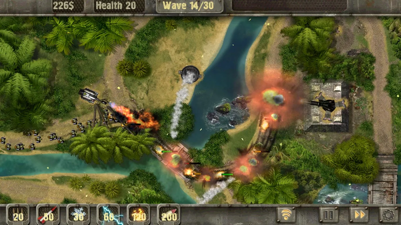 Defense Zone - Original screenshot 1
