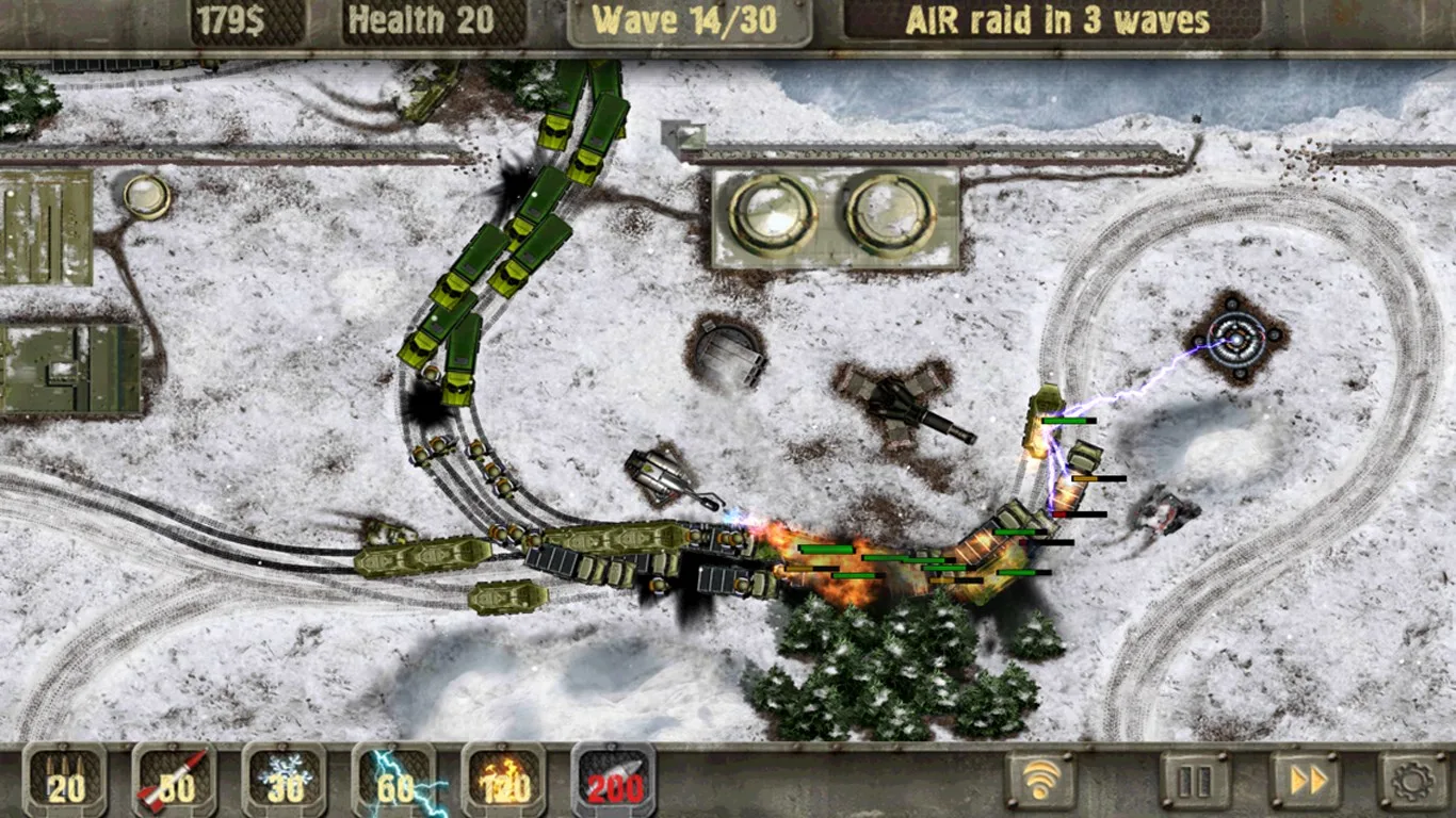 Defense Zone - Original screenshot 2