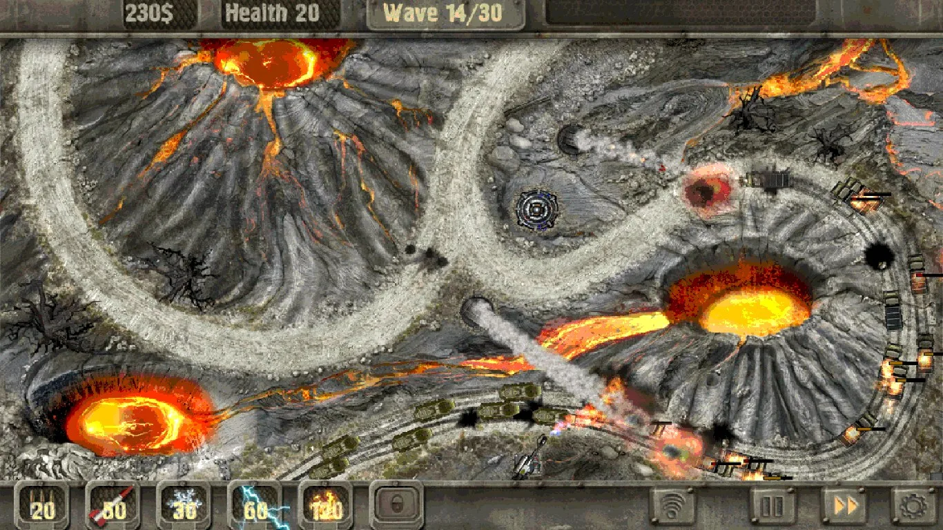 Defense Zone - Original screenshot 4