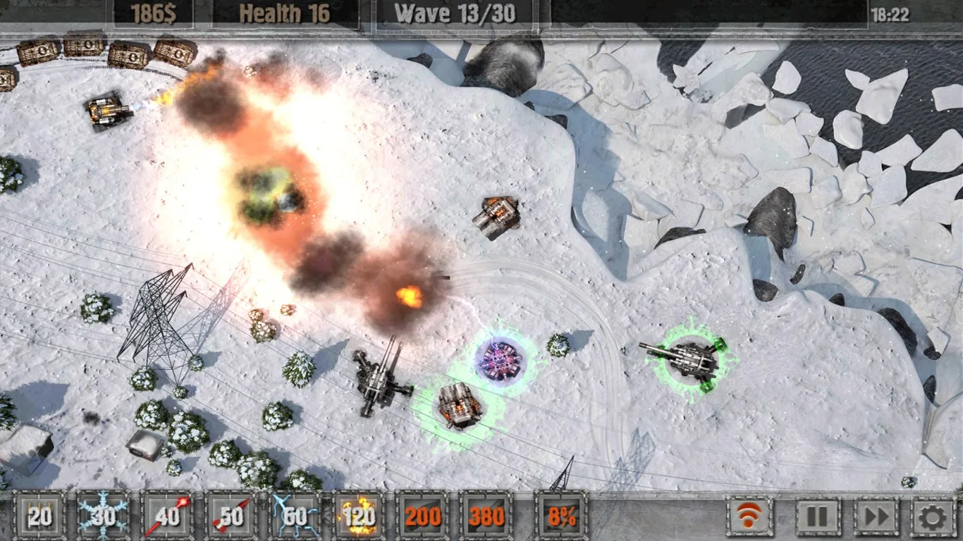 Defense zone 2 screenshot 2