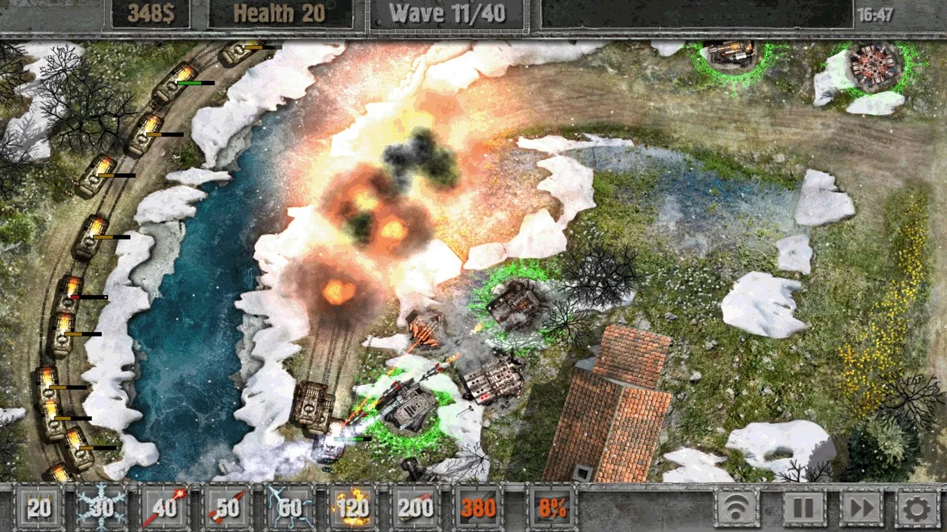 Defense zone 2 screenshot 4