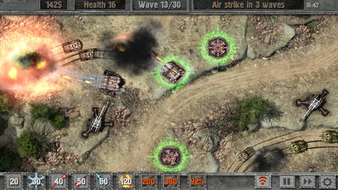 Defense zone 2 screenshot 5