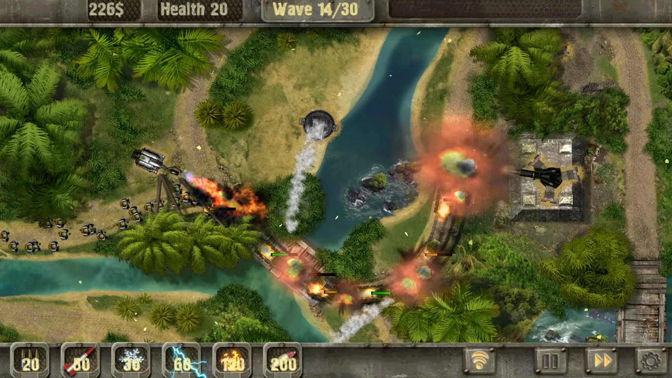 Defense zone screenshot 1