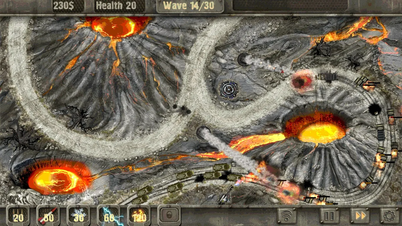 Defense zone screenshot 3