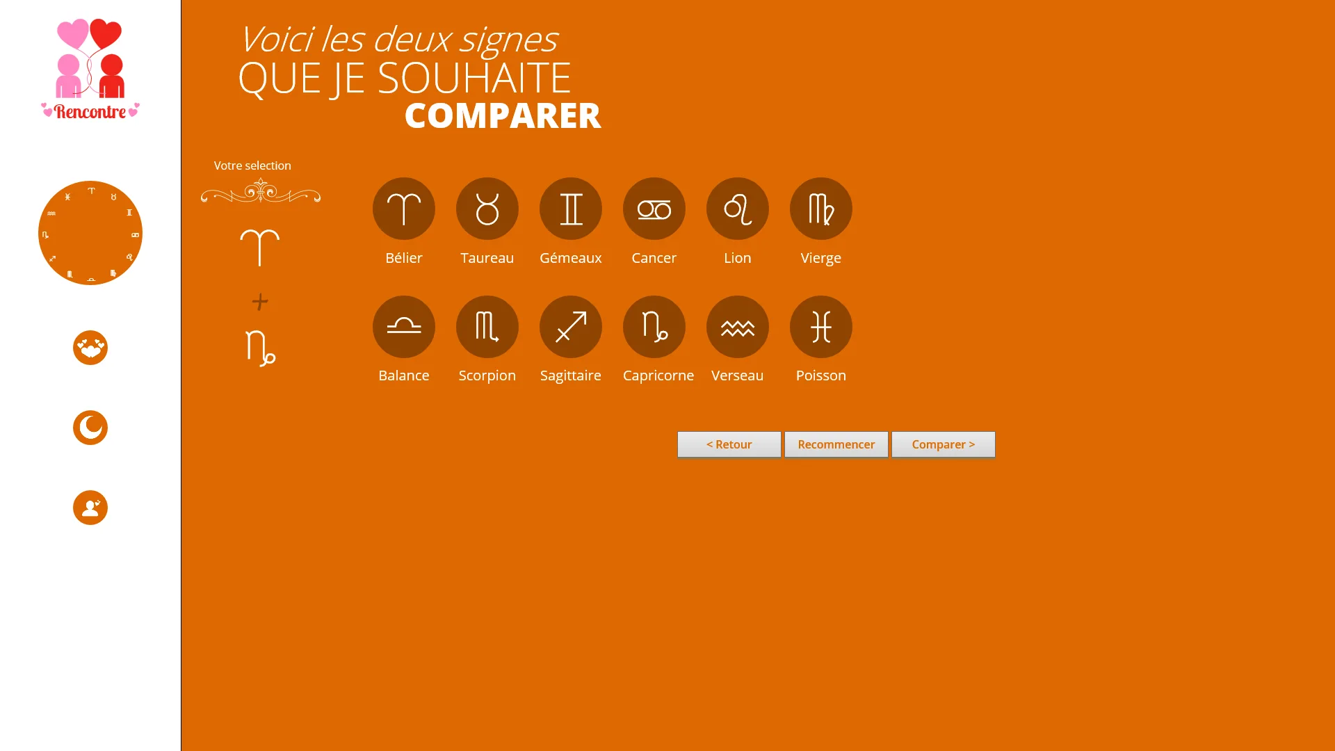 Rencontre screenshot 1