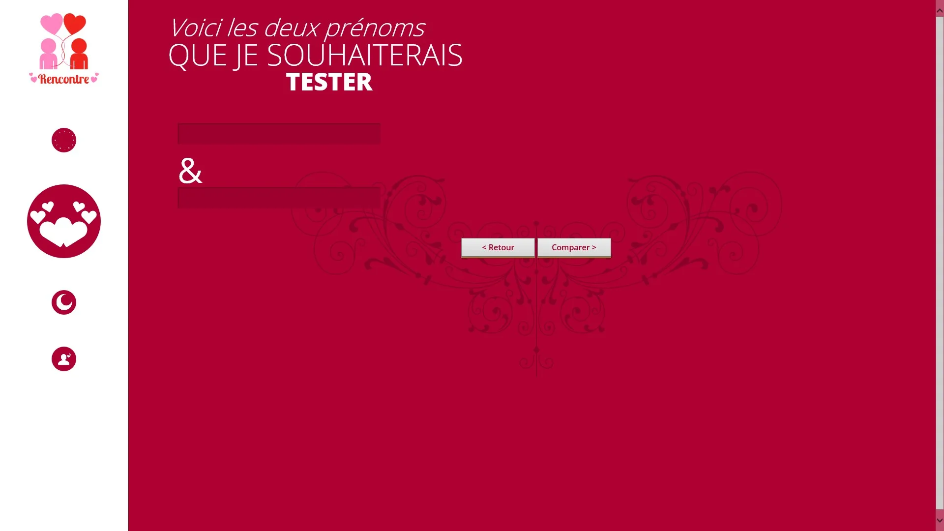 Rencontre screenshot 2