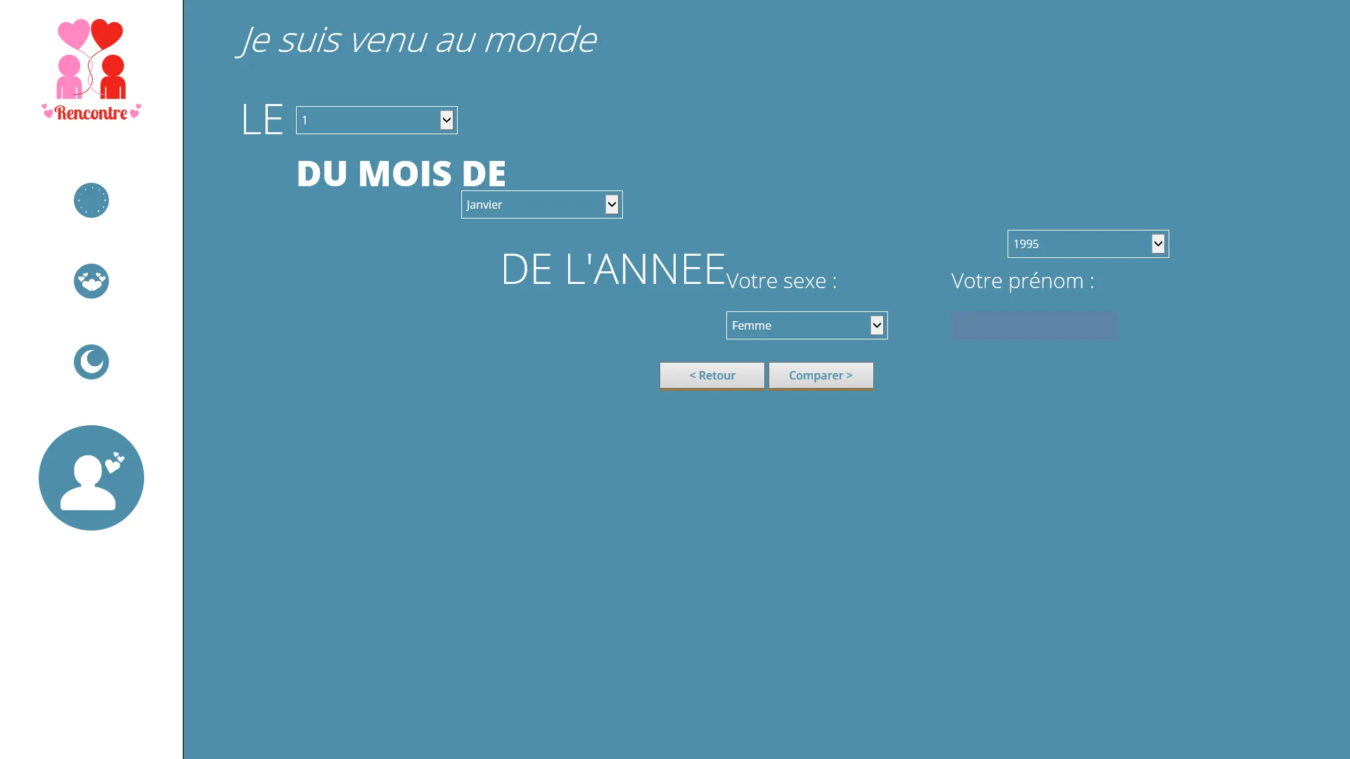 Rencontre screenshot 3