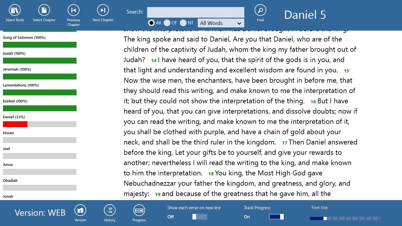 KBible screenshot 2