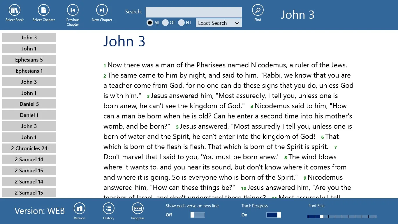 KBible screenshot 3