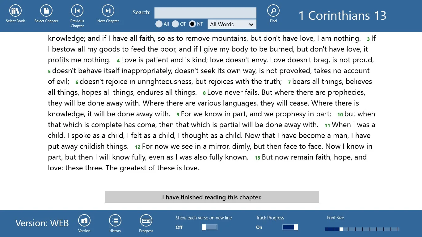 KBible screenshot 5