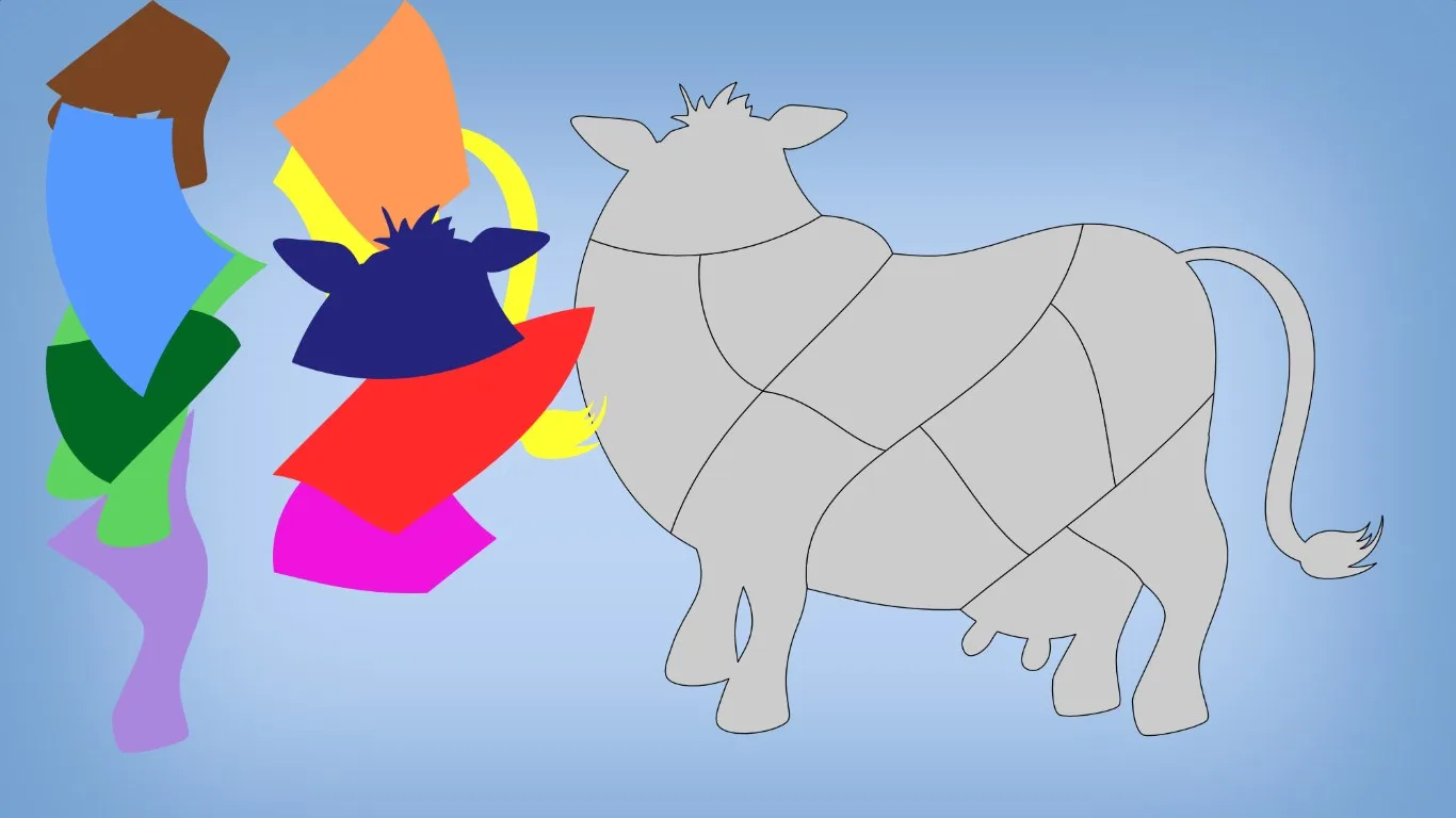 Kids Preschool Puzzle screenshot 1