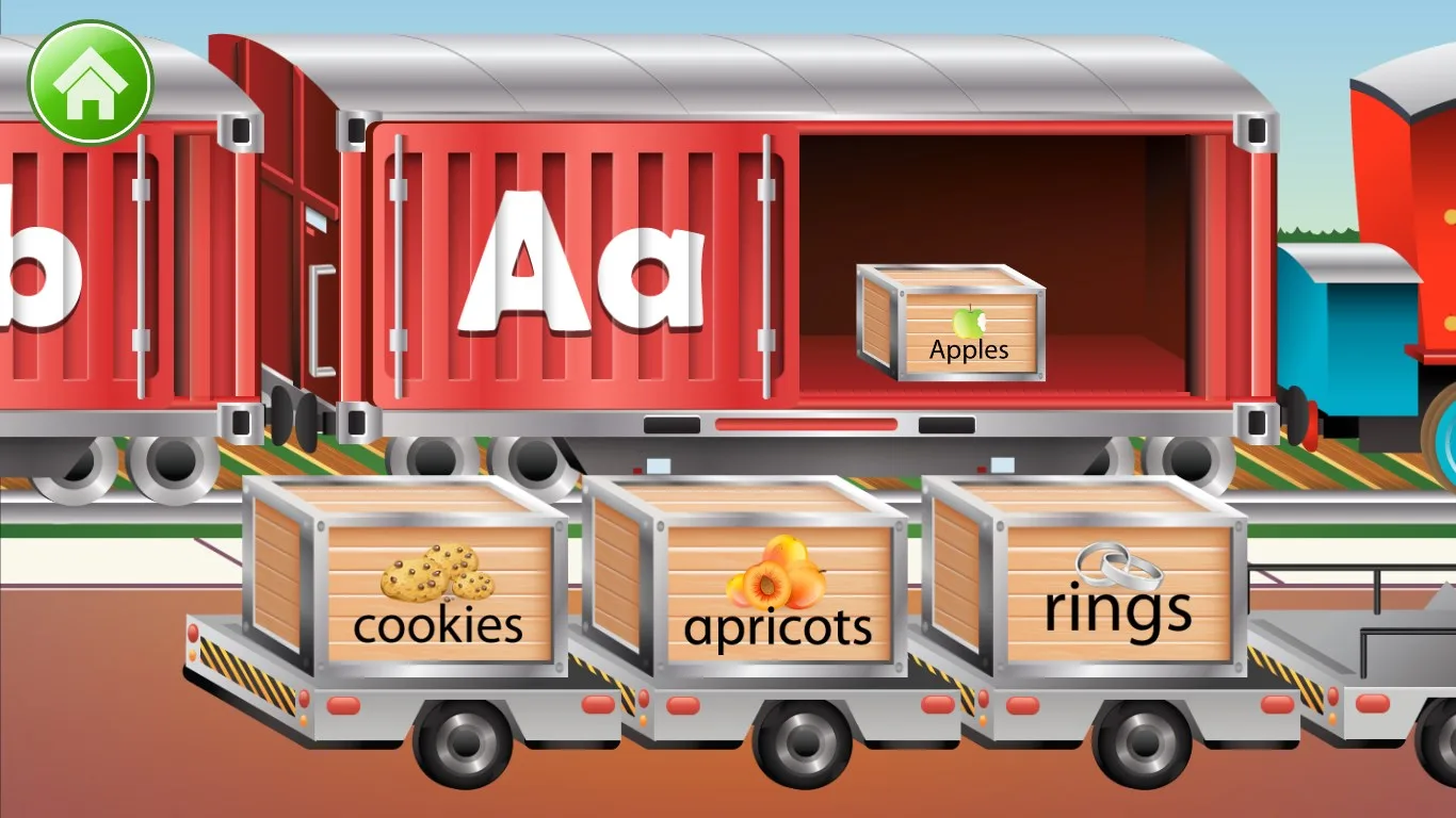 Kids ABC Trains Game screenshot 4