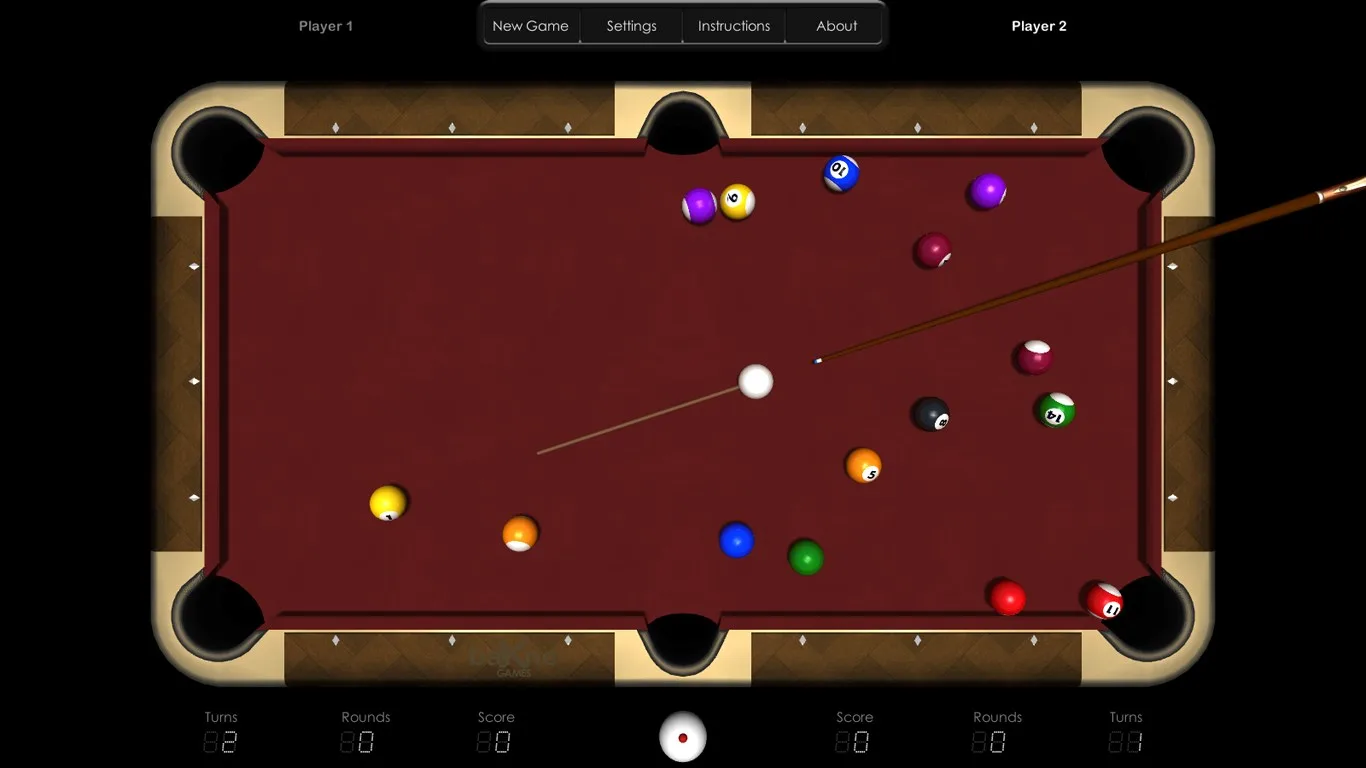 Billiards HD screenshot 2