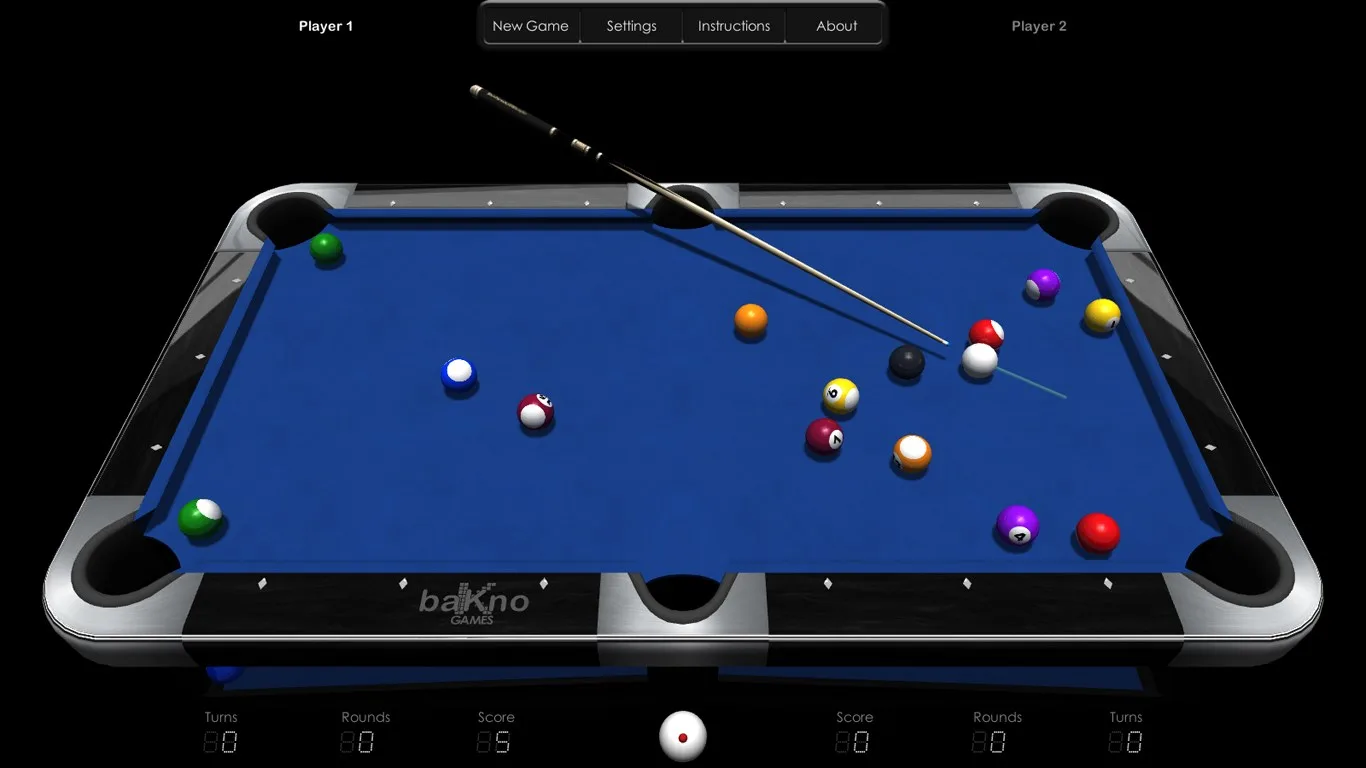 Billiards HD screenshot 4
