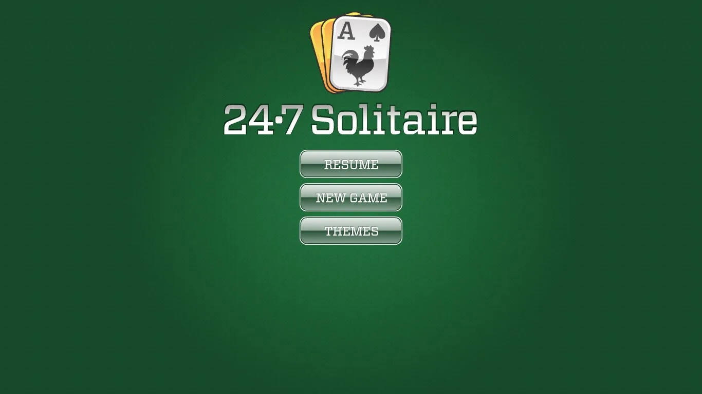 24-7 Solitaire screenshot 1