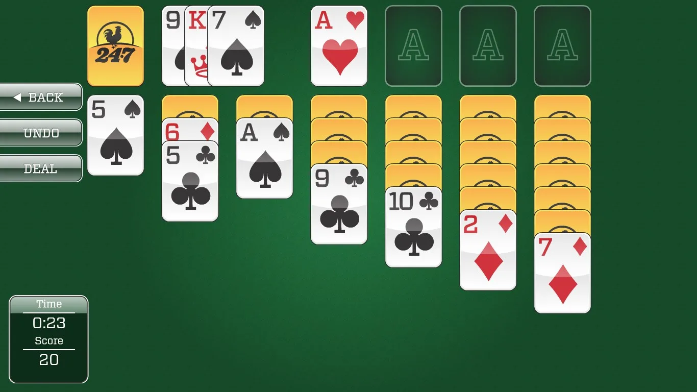 24-7 Solitaire screenshot 2