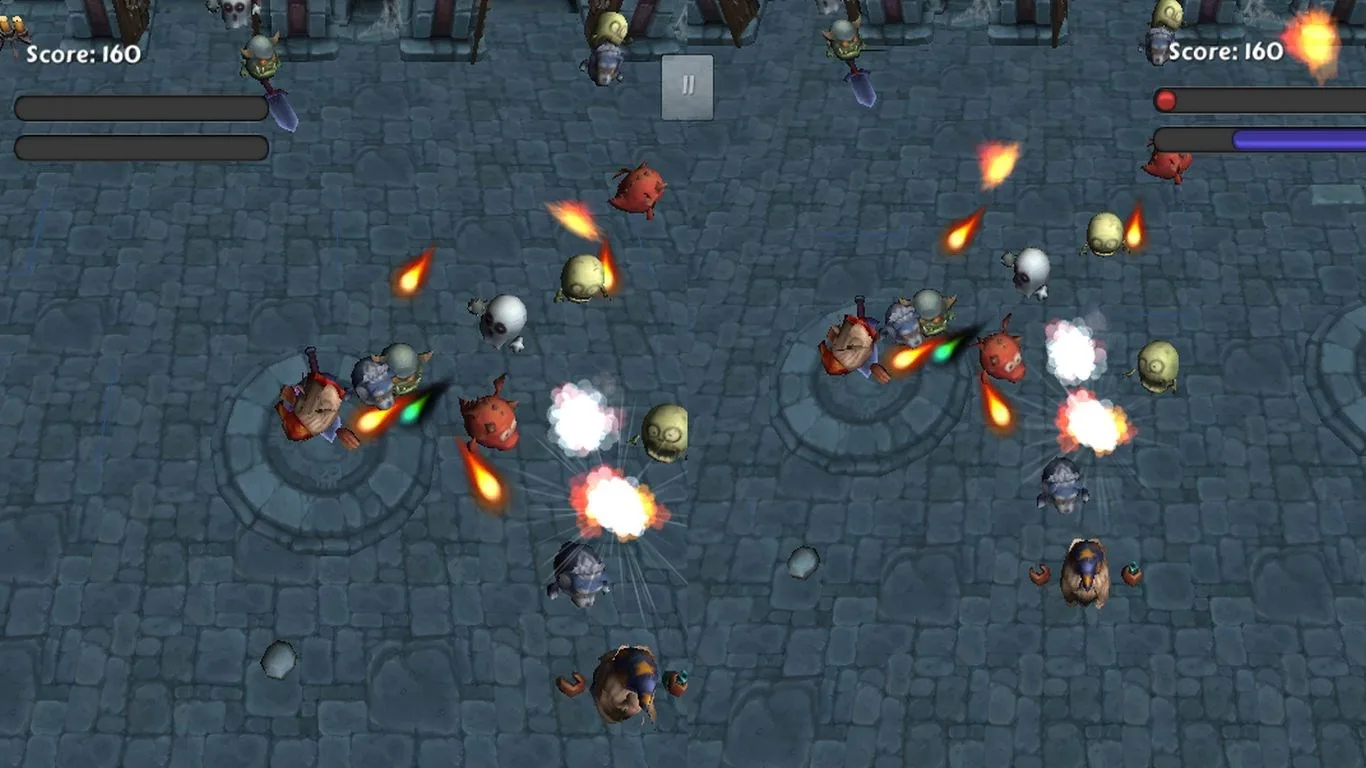 Split Screen Arena screenshot 2