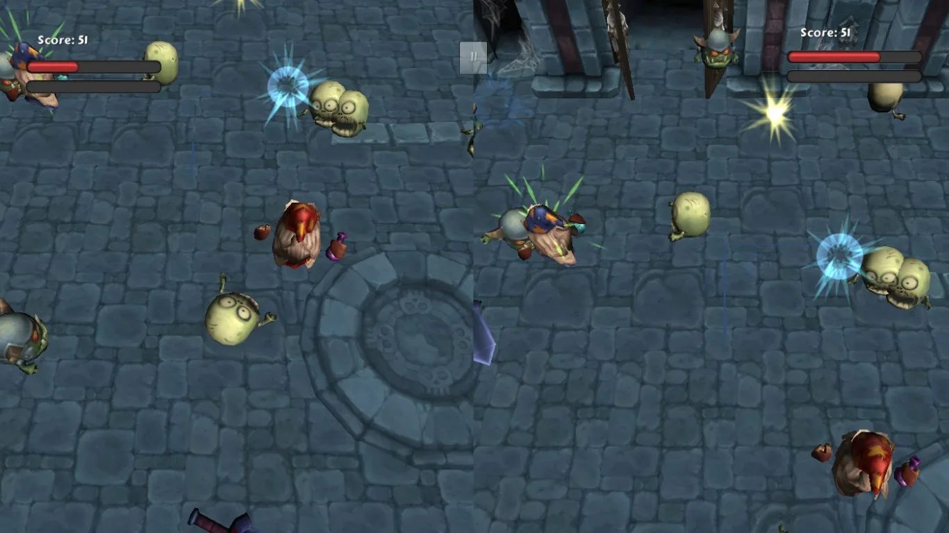 Split Screen Arena screenshot 3