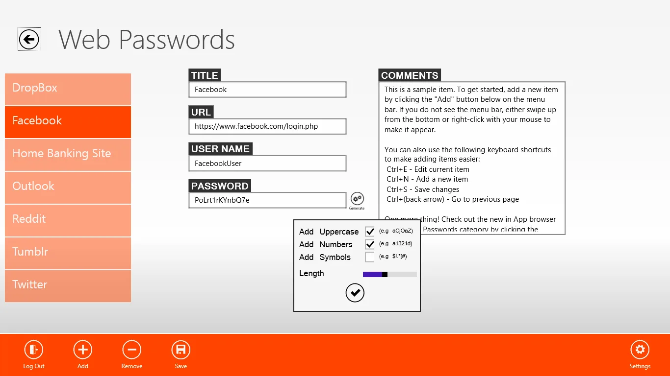 LockIt screenshot 2