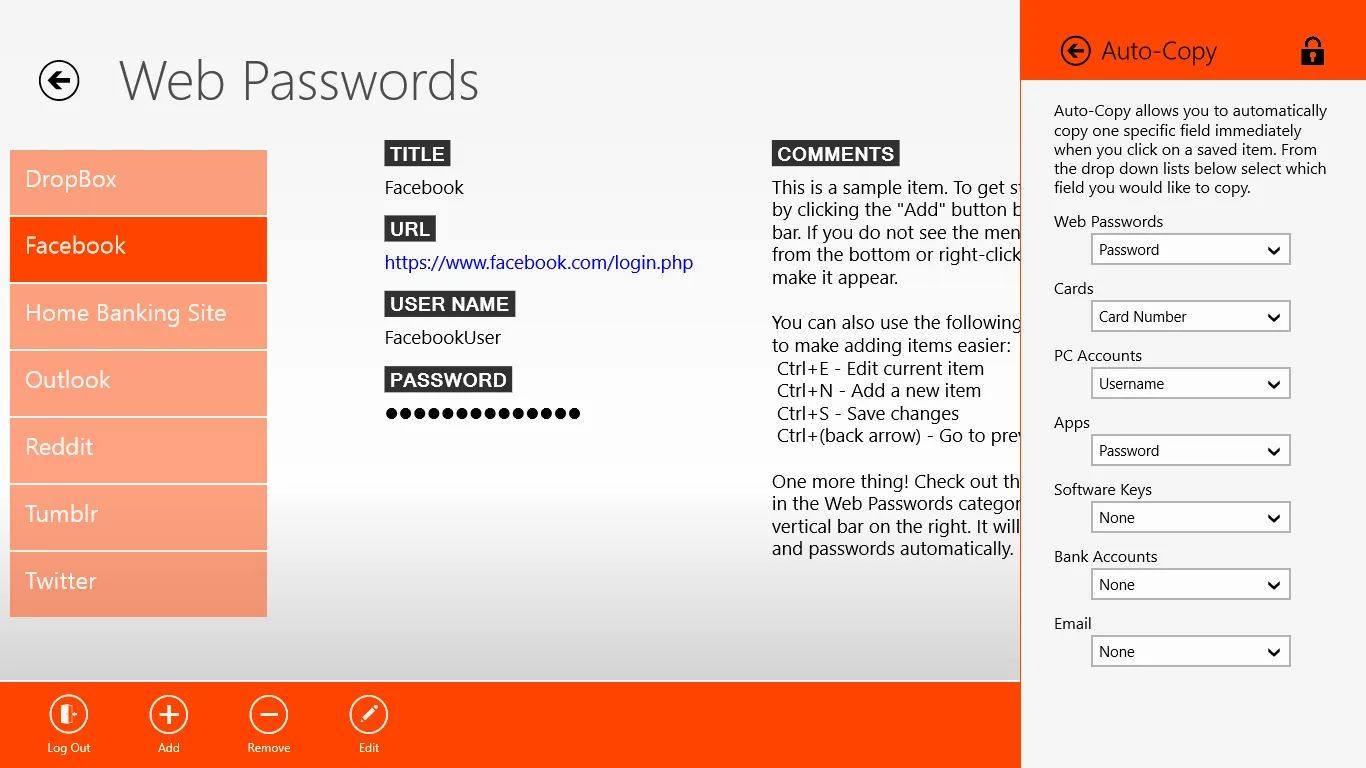 LockIt screenshot 4