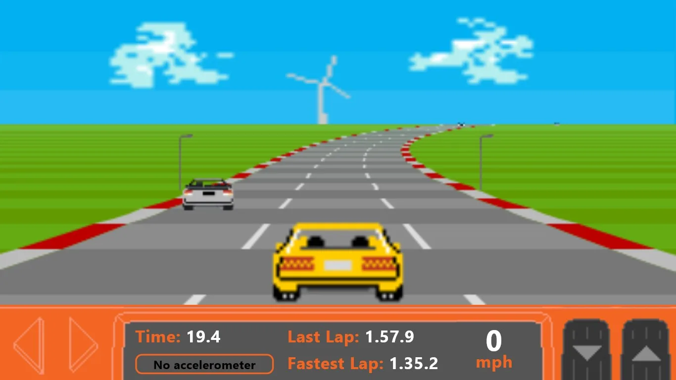 Race Run Racer screenshot 2