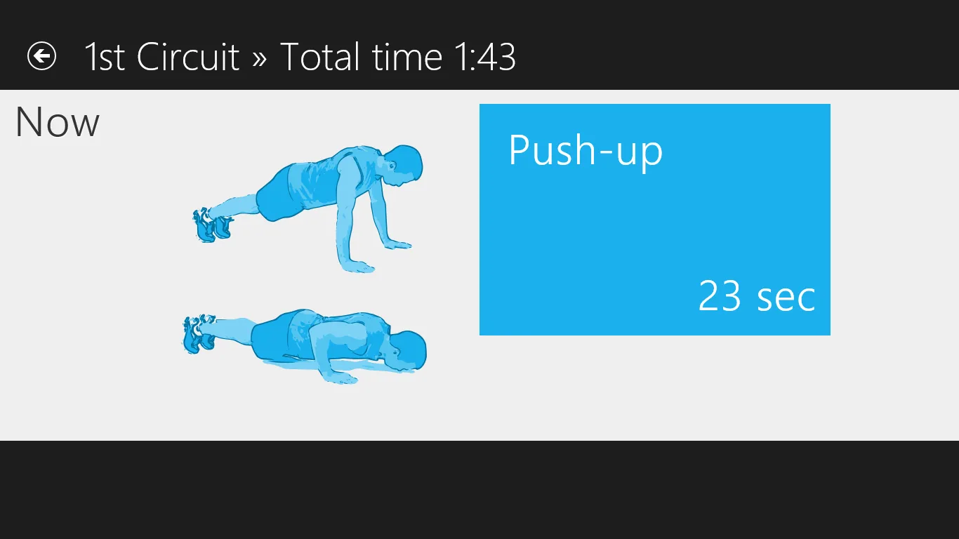 7 Minutes Fitter screenshot 1