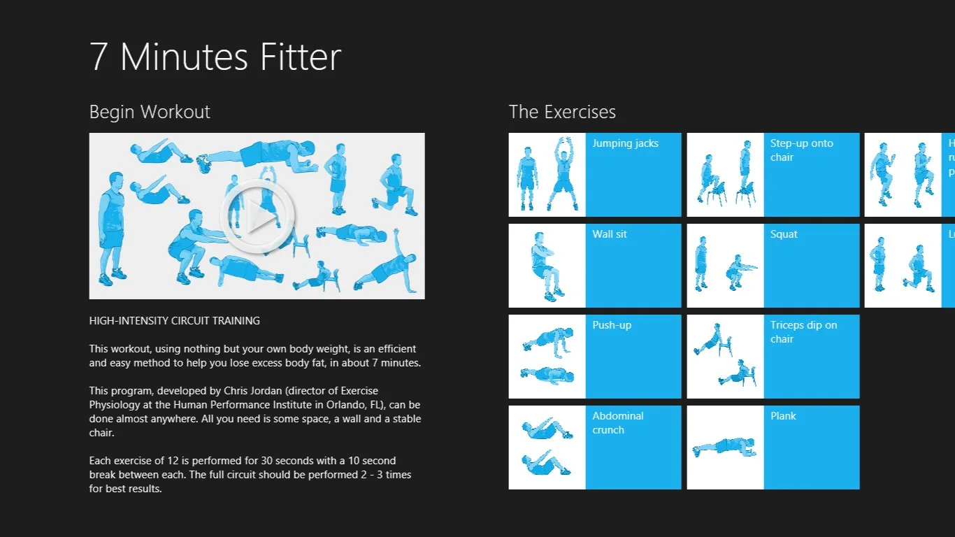 7 Minutes Fitter screenshot 2
