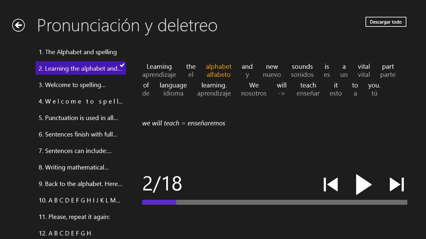 Inglés cotidiano screenshot 4
