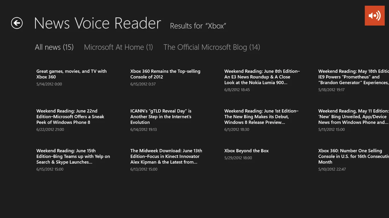 News Voice Reader screenshot 4